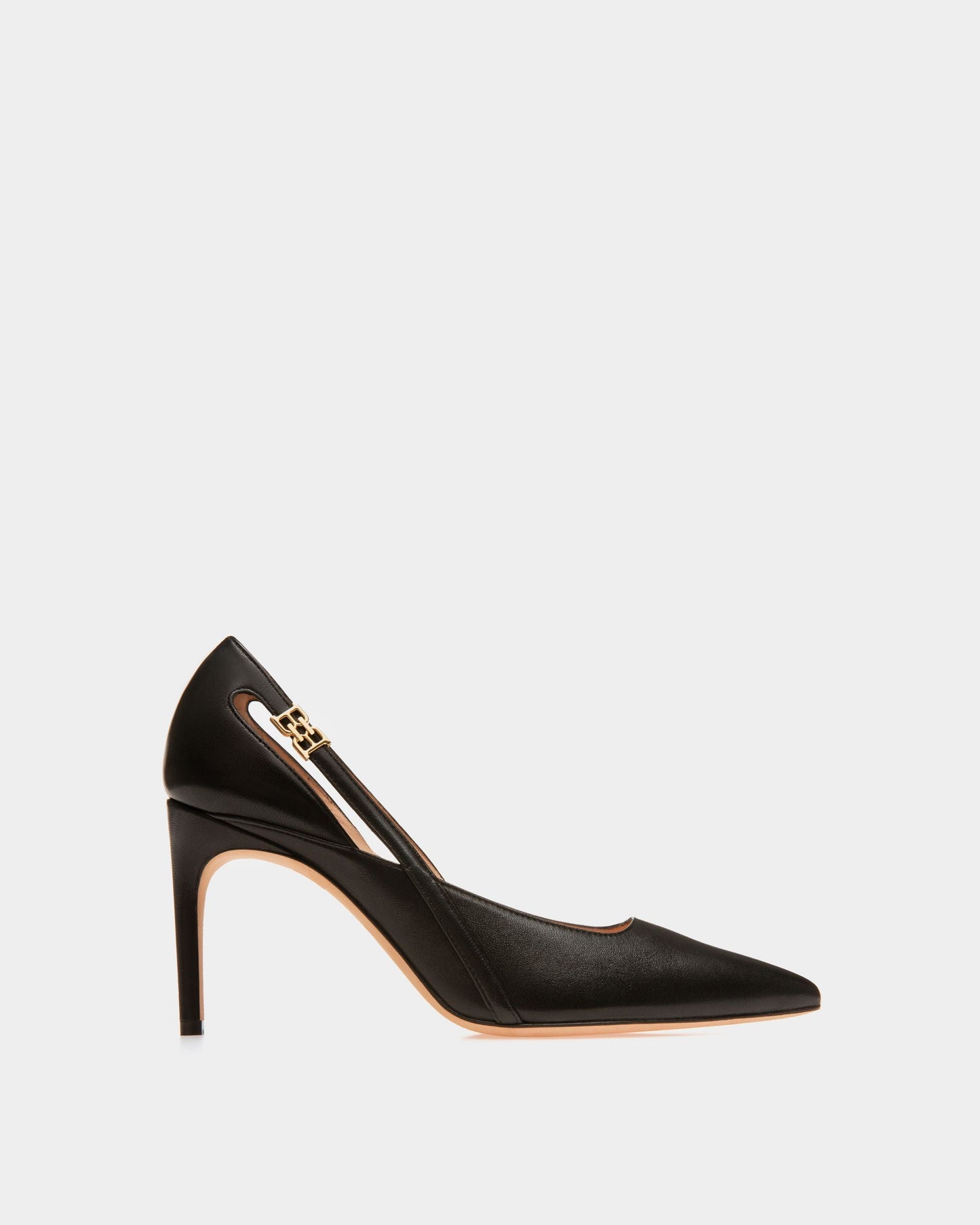 Elsa Leather Pumps In Black