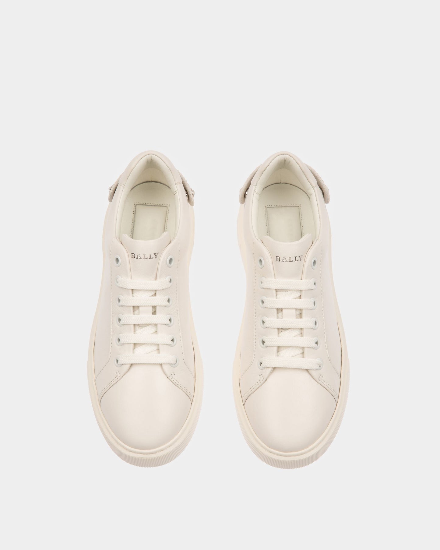 Malya Leather Sneakers In White
