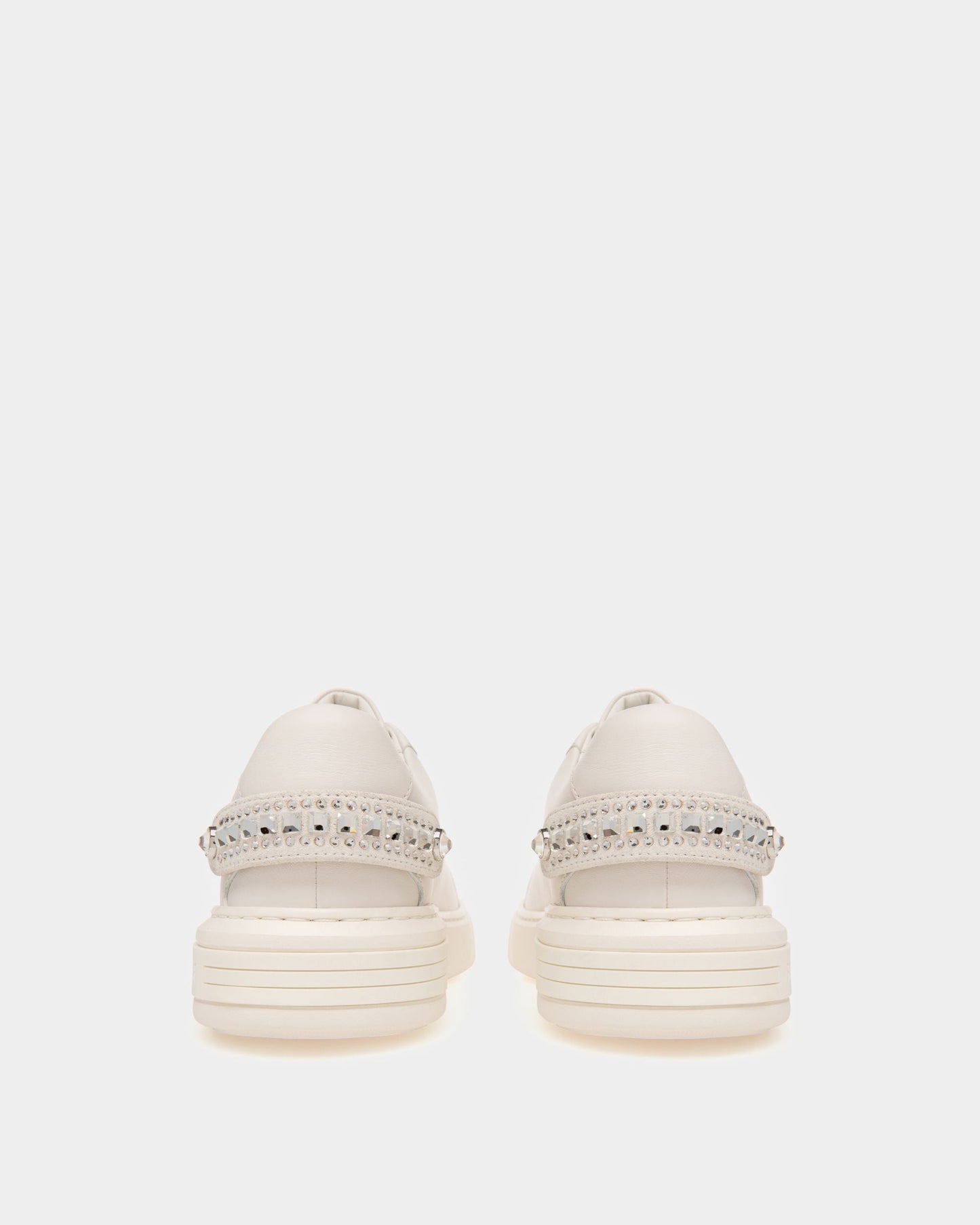 Malya Leather Sneakers In White