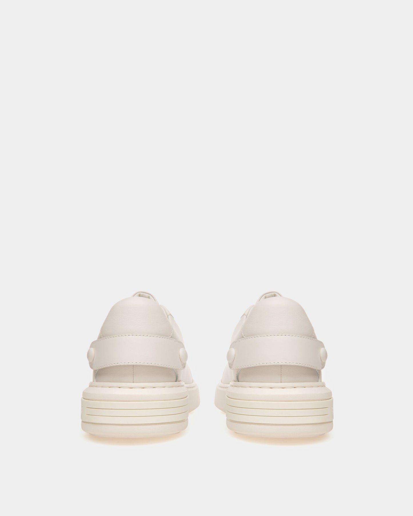 Malya Leather Sneakers In White