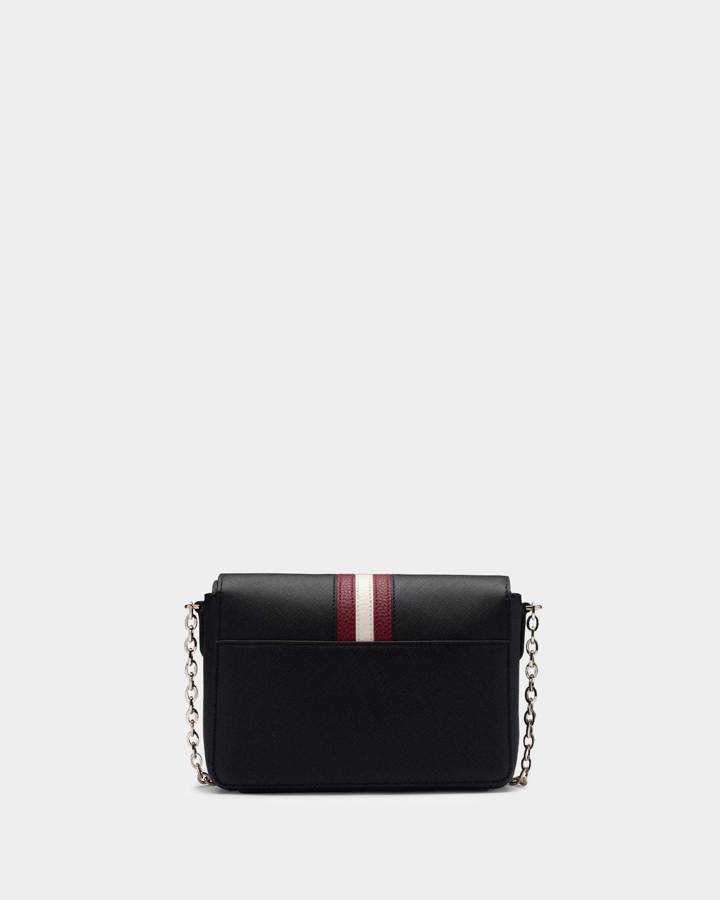 Women's Black Leather Crossbody Bag
