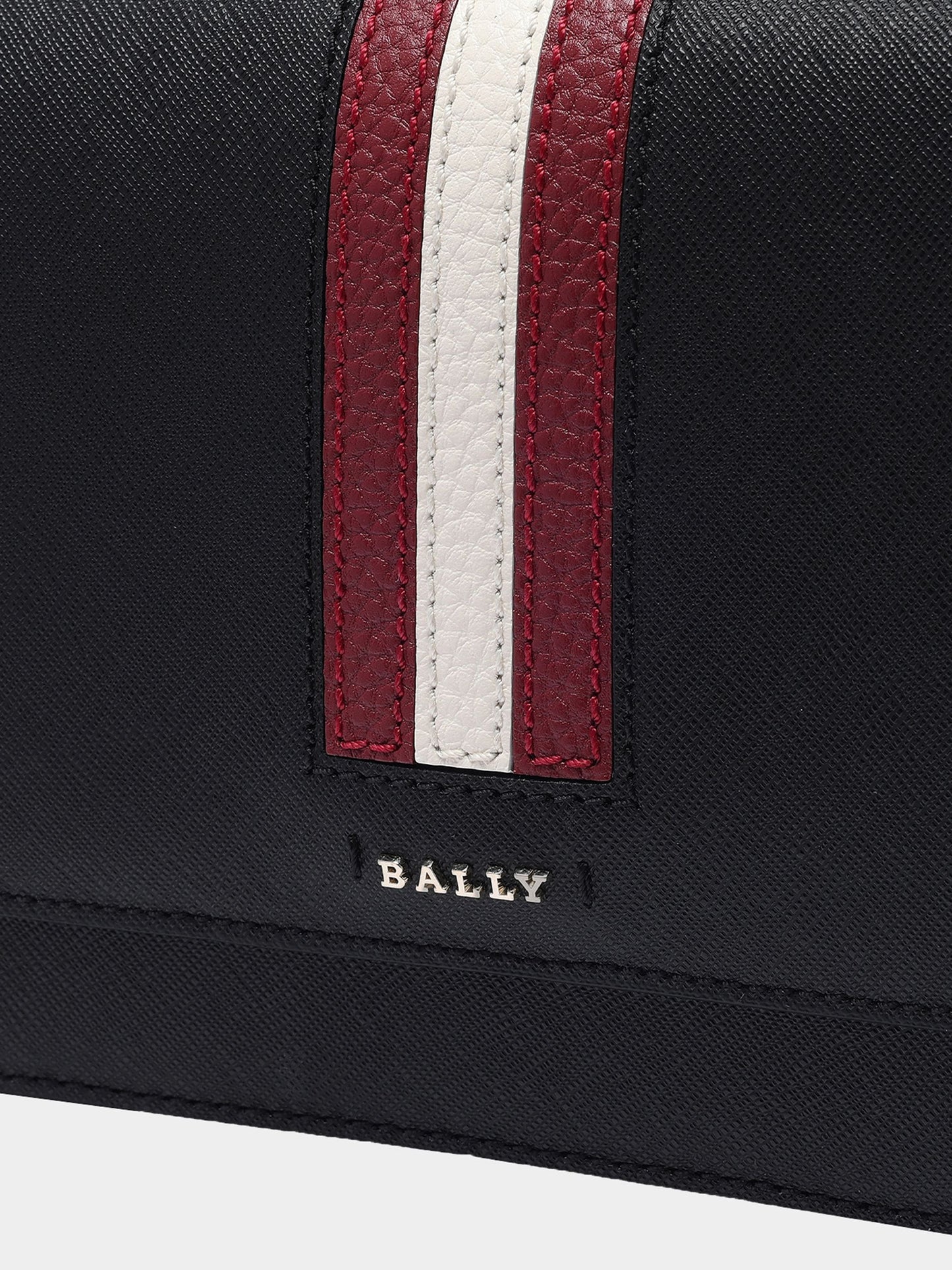 Women's Black Leather Crossbody Bag