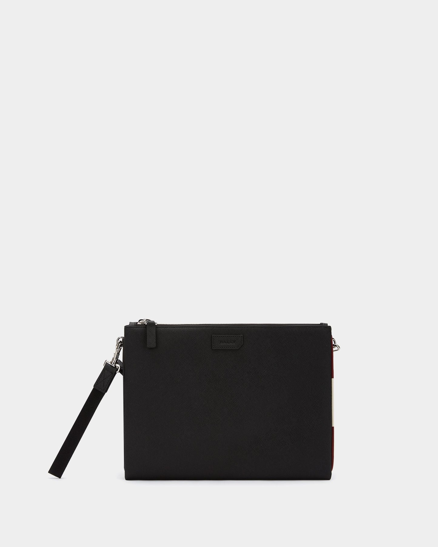 Men's Black Clutch Bag