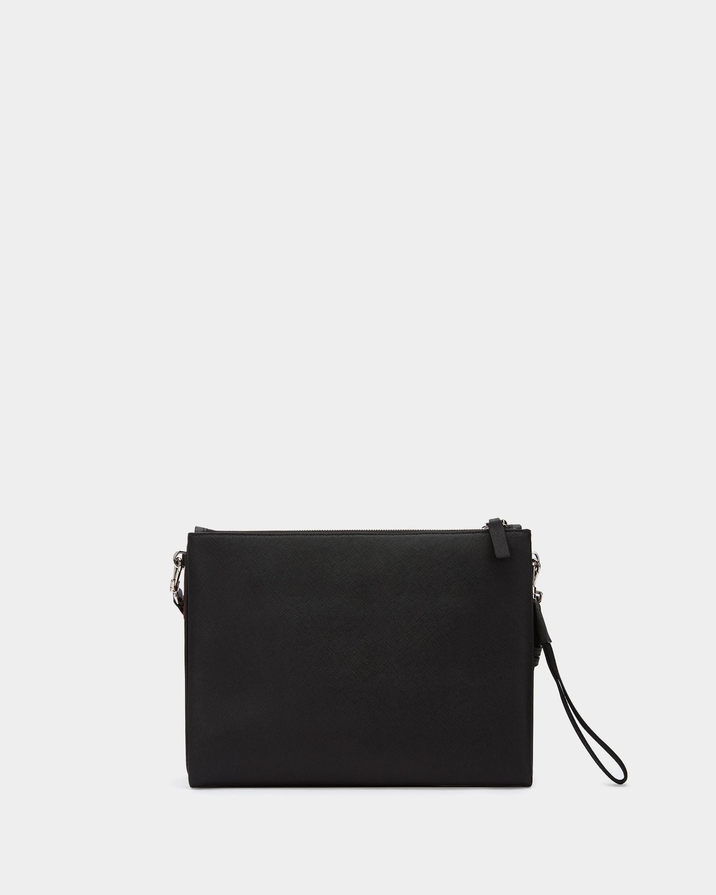 Men's Black Clutch Bag