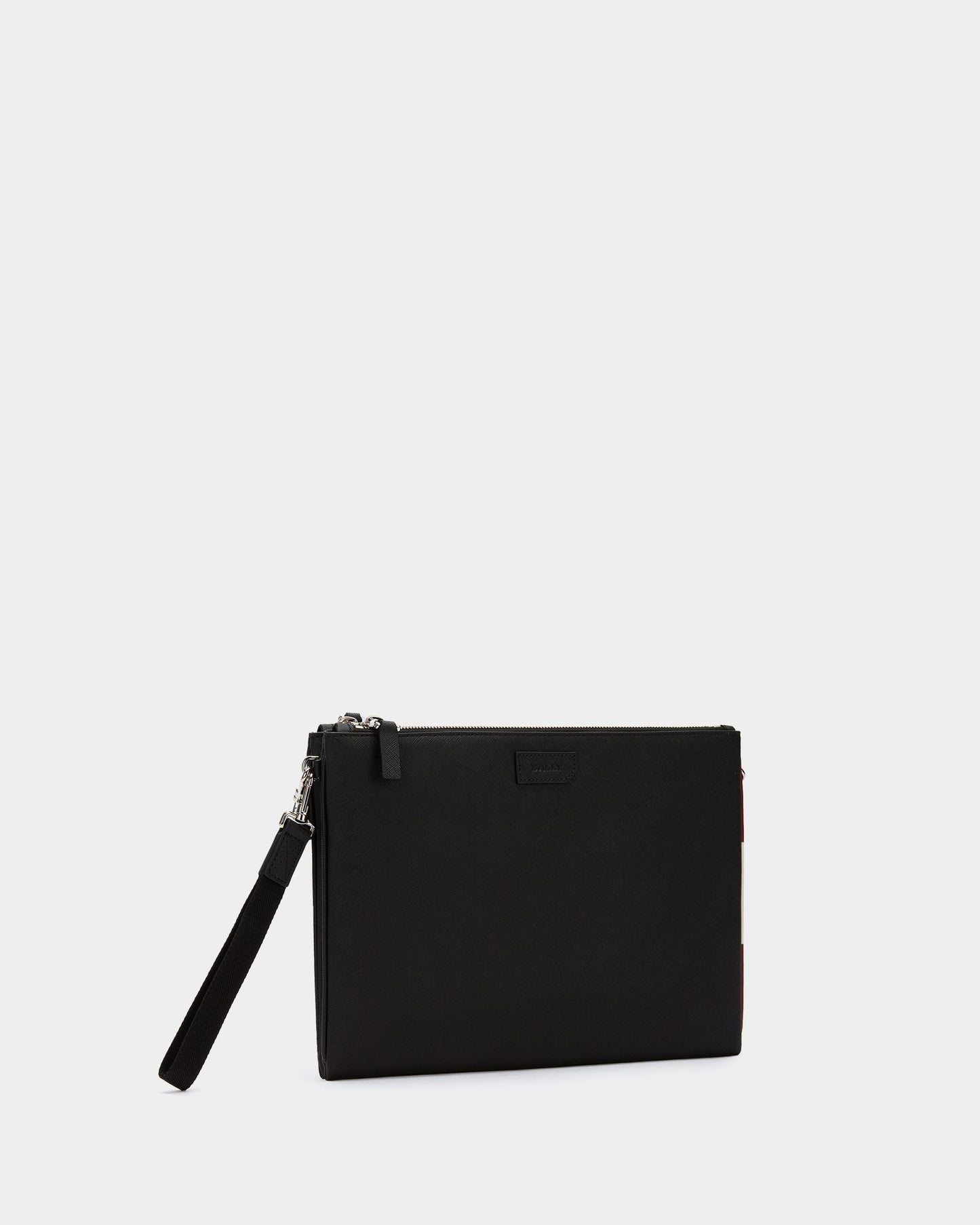 Men's Black Clutch Bag
