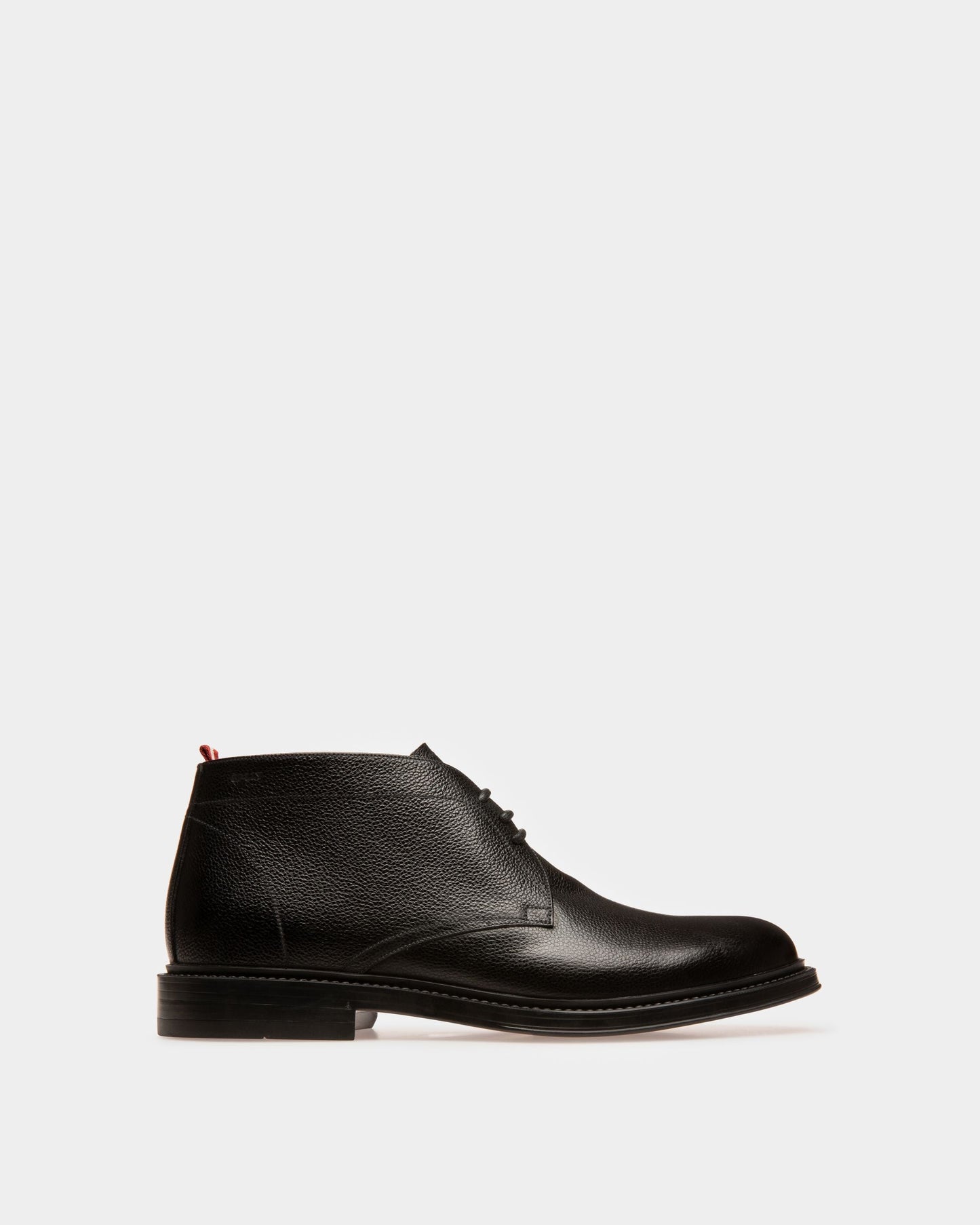 Nilton Leather Boots In Black