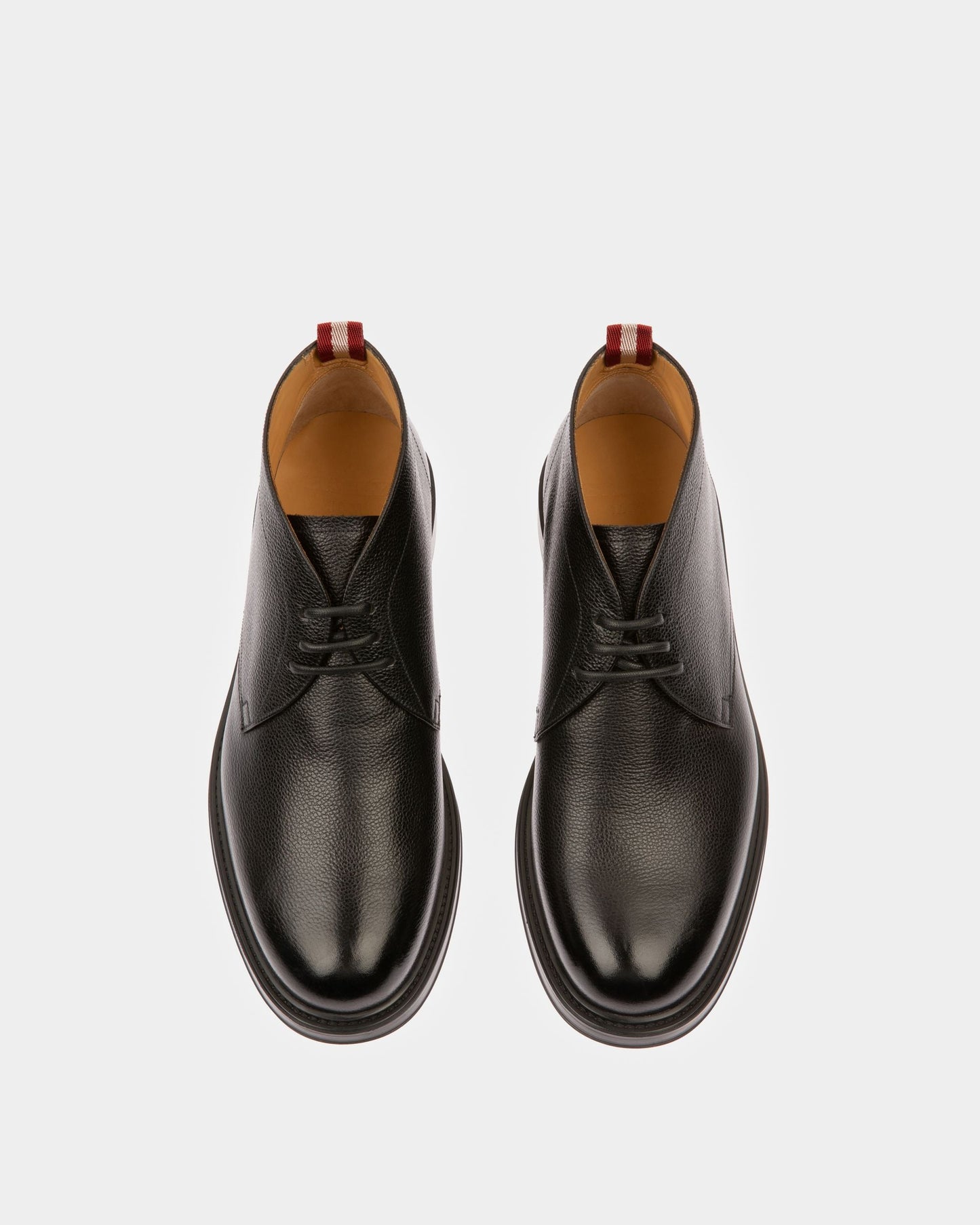 Nilton Leather Boots In Black