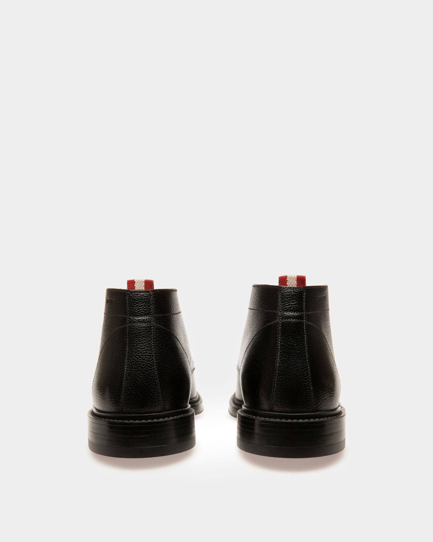 Nilton Leather Boots In Black