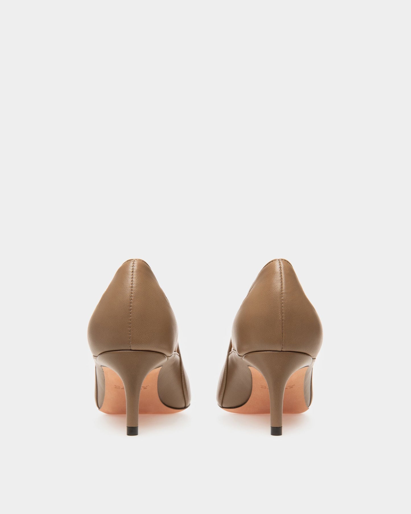 Elsa Leather Pumps In Taupe