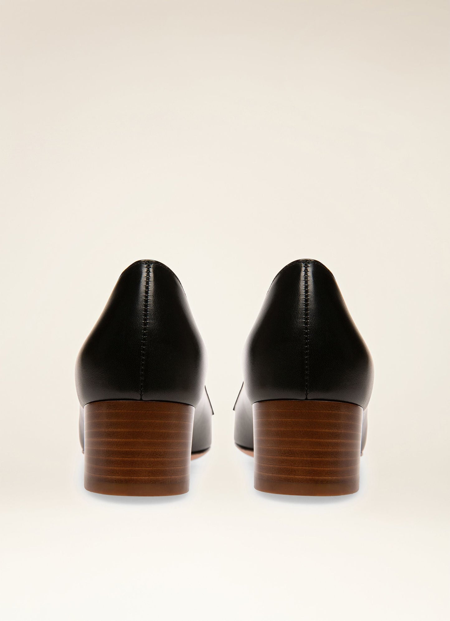 Dielle Leather Pumps In Black