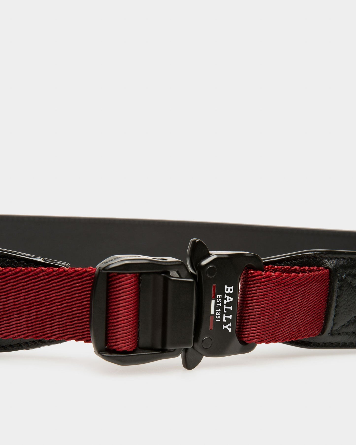 Tobyn Leather 35Mm Belt In Black