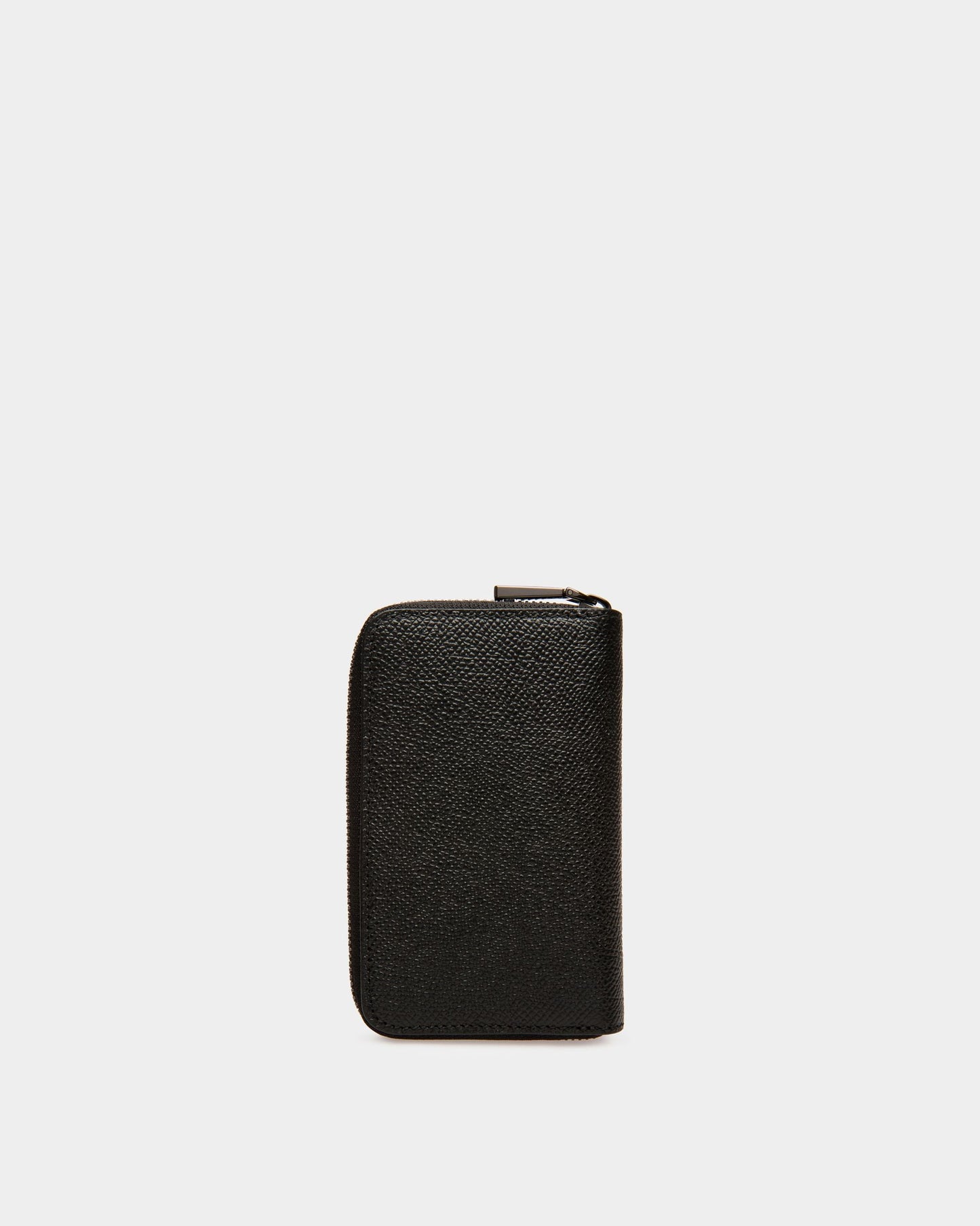 Bitt Leather Key Case In Black