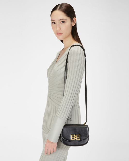Baily Leather Minibag In Black