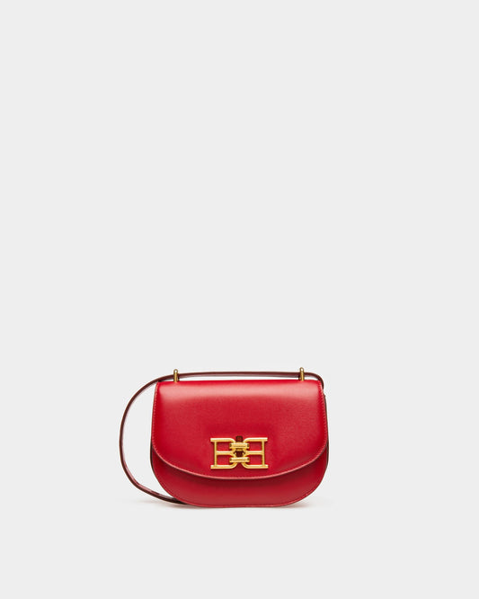 Baily Leather Minibag In Red