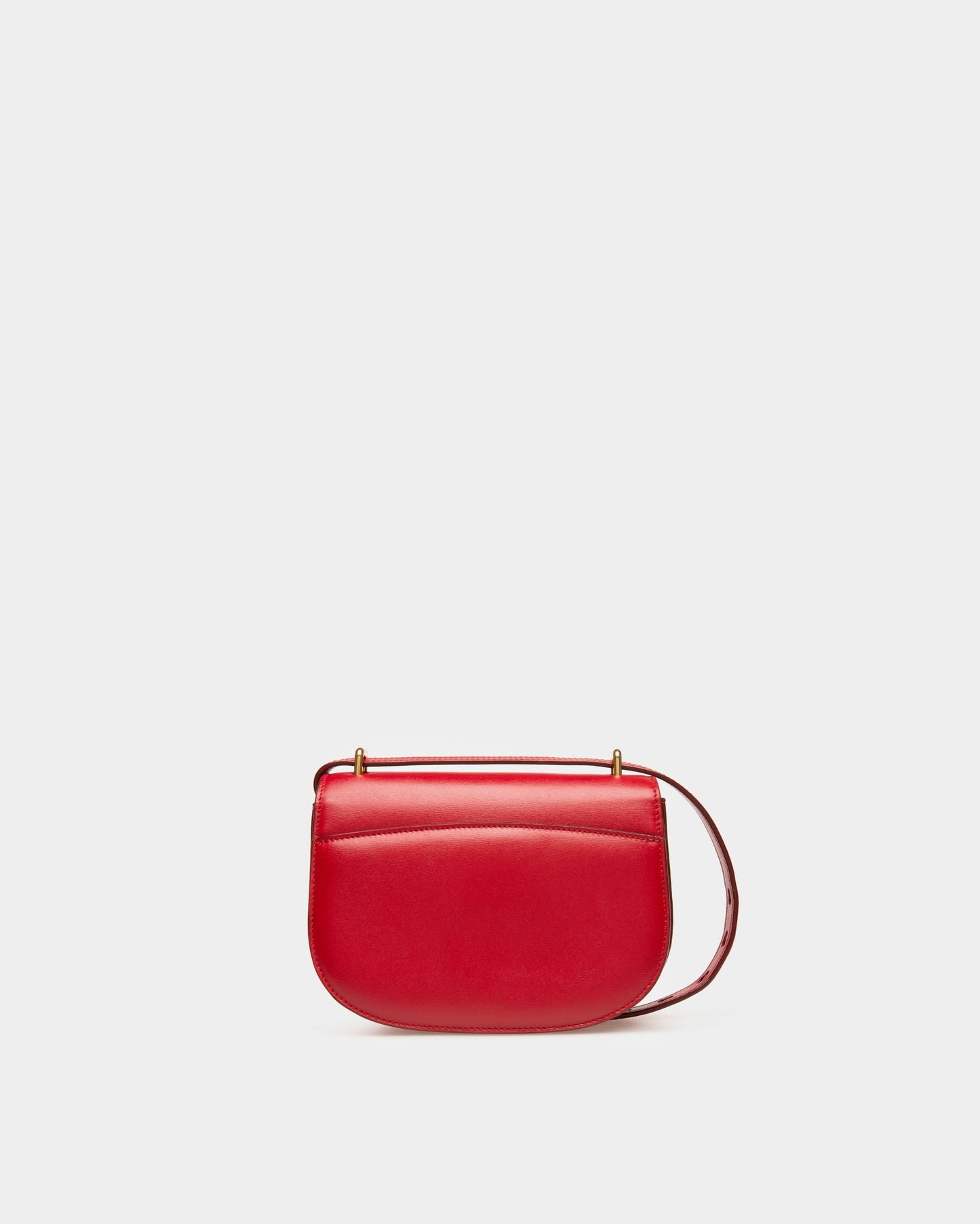 Baily Leather Minibag In Red