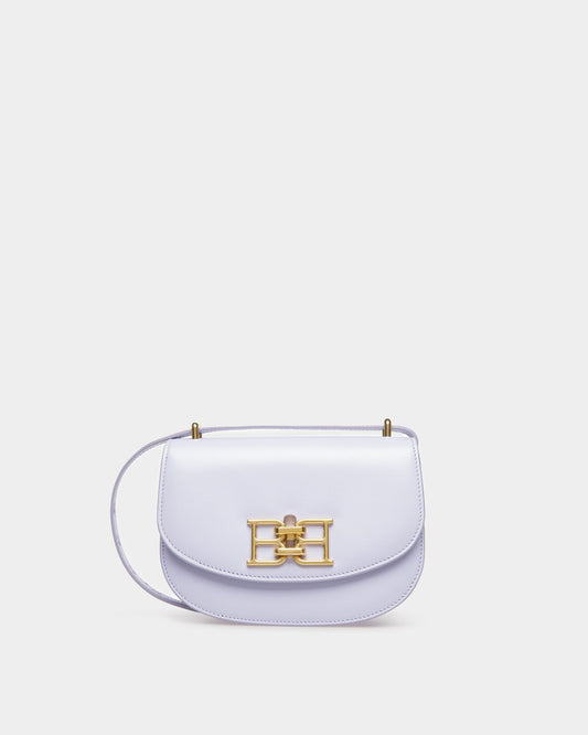 Baily Leather Minibag In Lilac