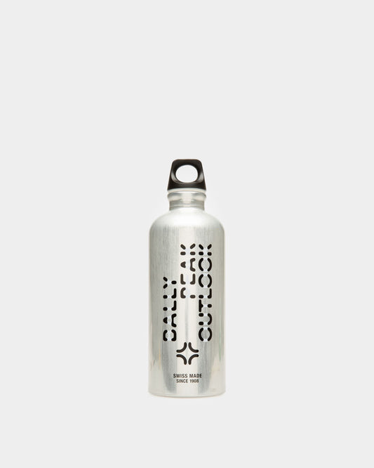 Water Bottle Aluminum Accessory In Silver