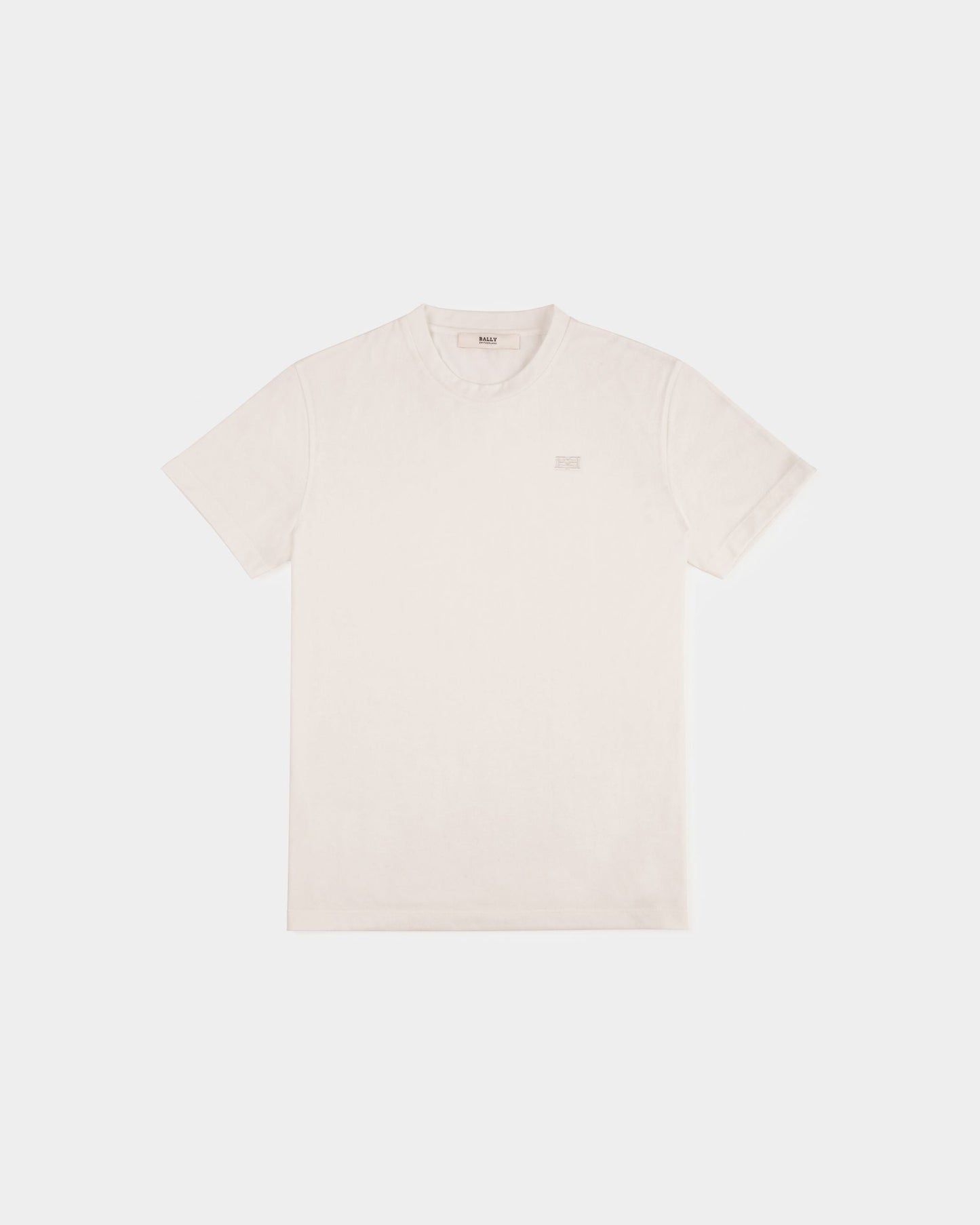 Cotton T-Shirt In White