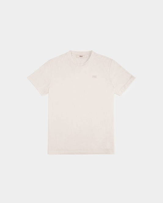 Cotton T-Shirt In White
