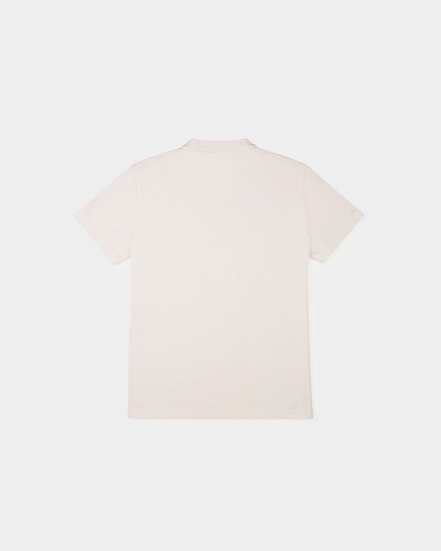 Cotton T-Shirt In White