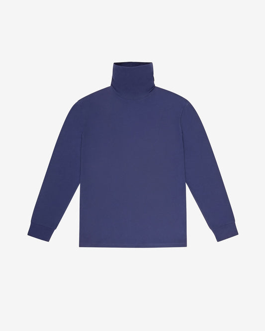 Bally Hike 10 Organic Cotton Top In Purple