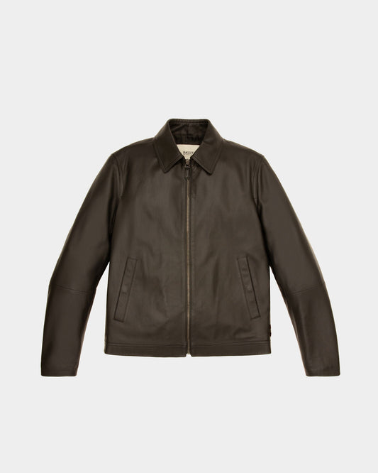 Leather Blouson