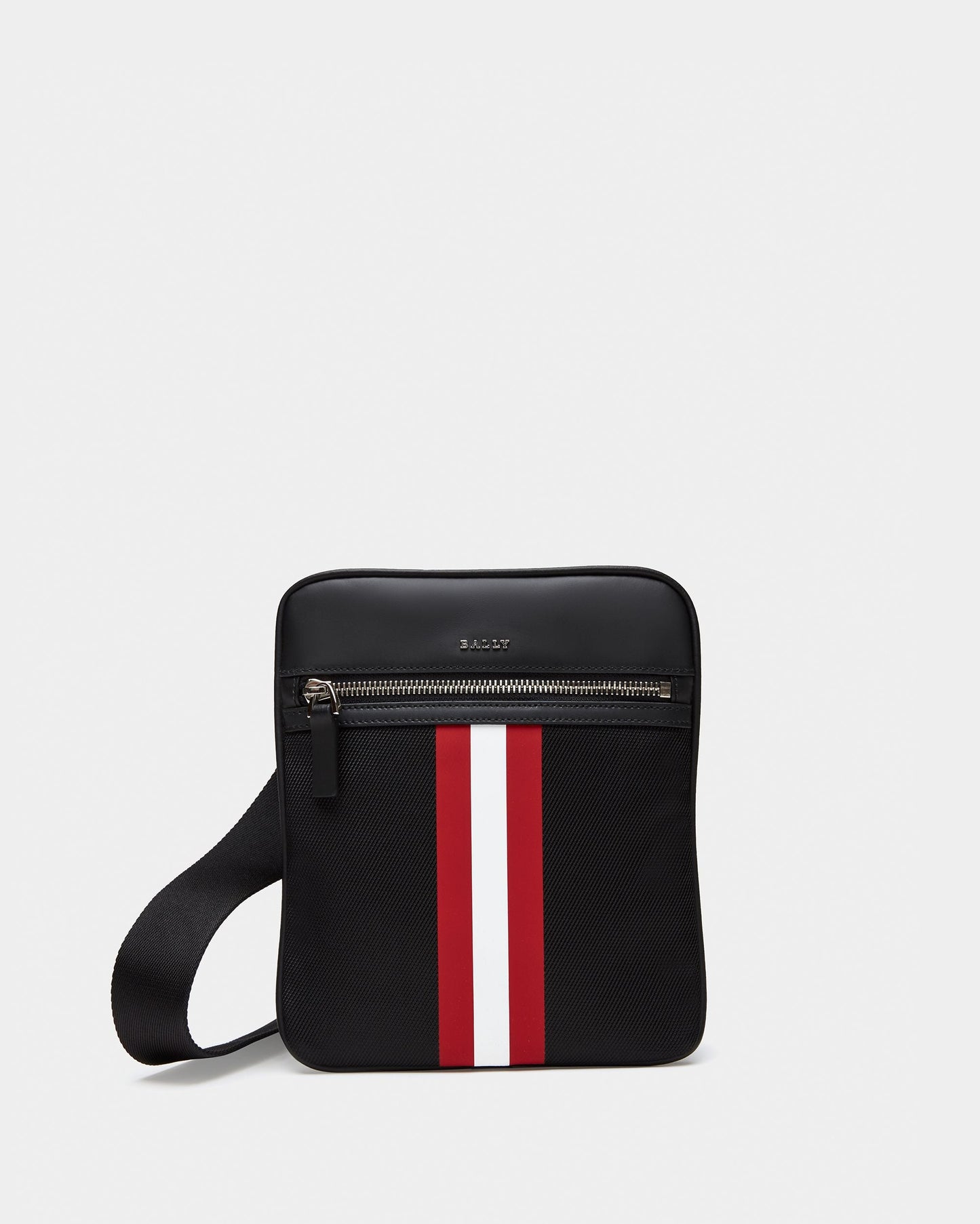 Men's Black Crossbody Bag