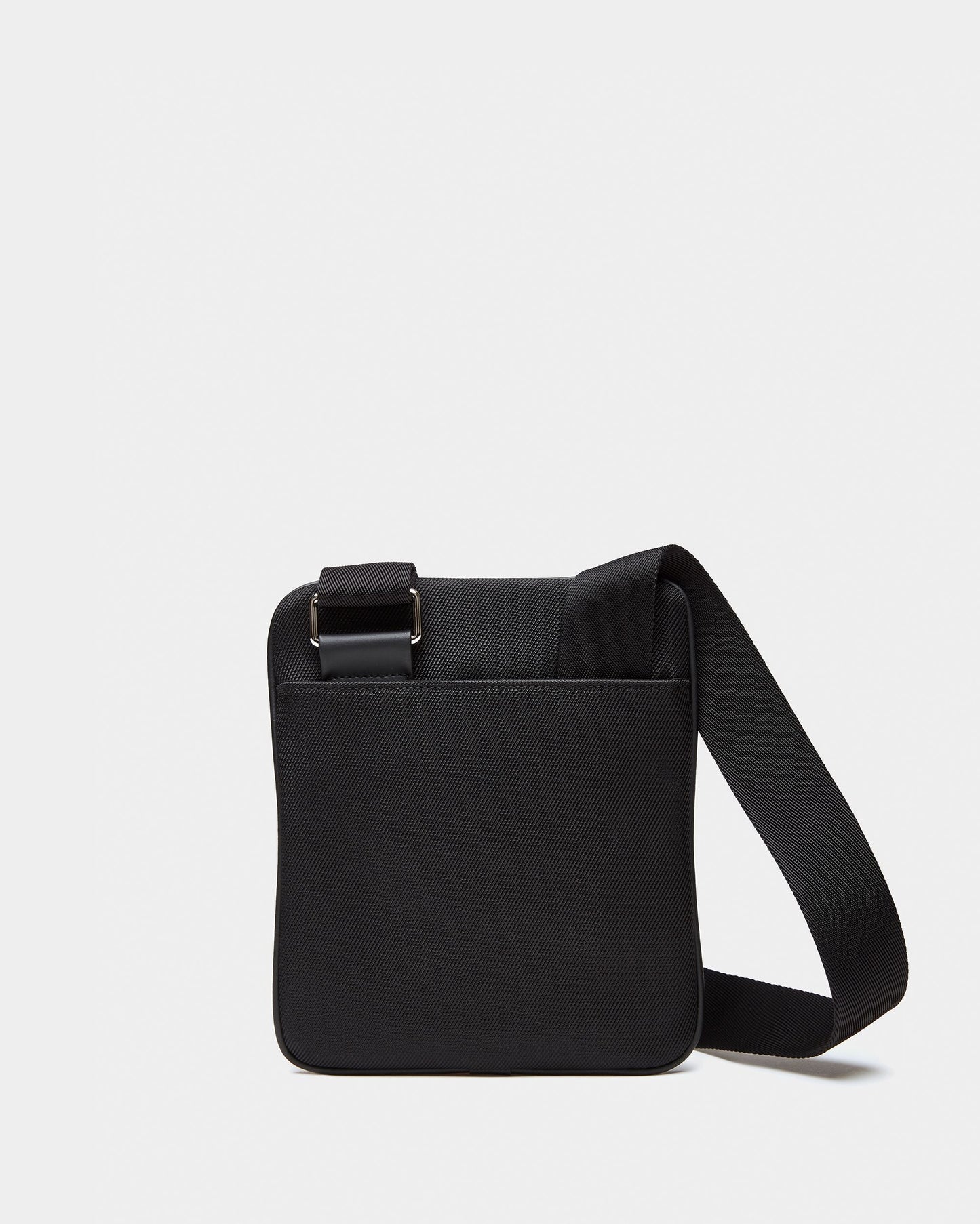 Men's Black Crossbody Bag