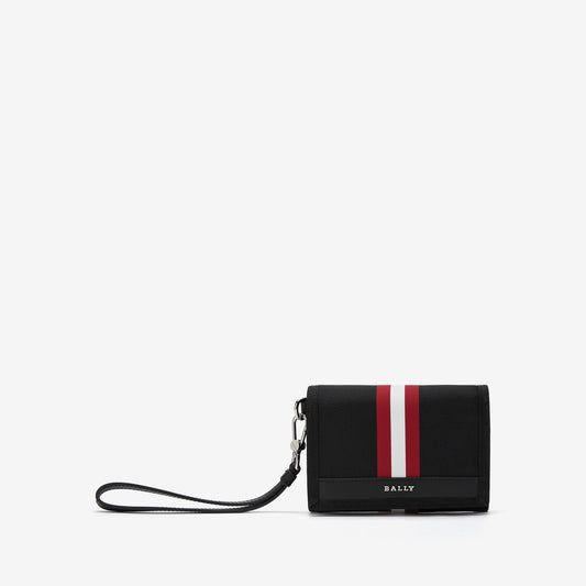 Tyce Fabric Wallet In Black