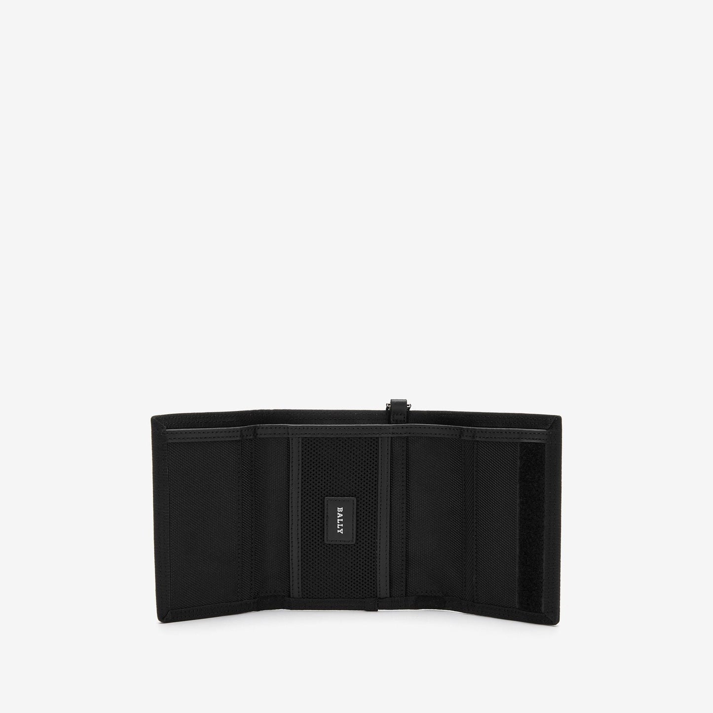 Tyce Fabric Wallet In Black