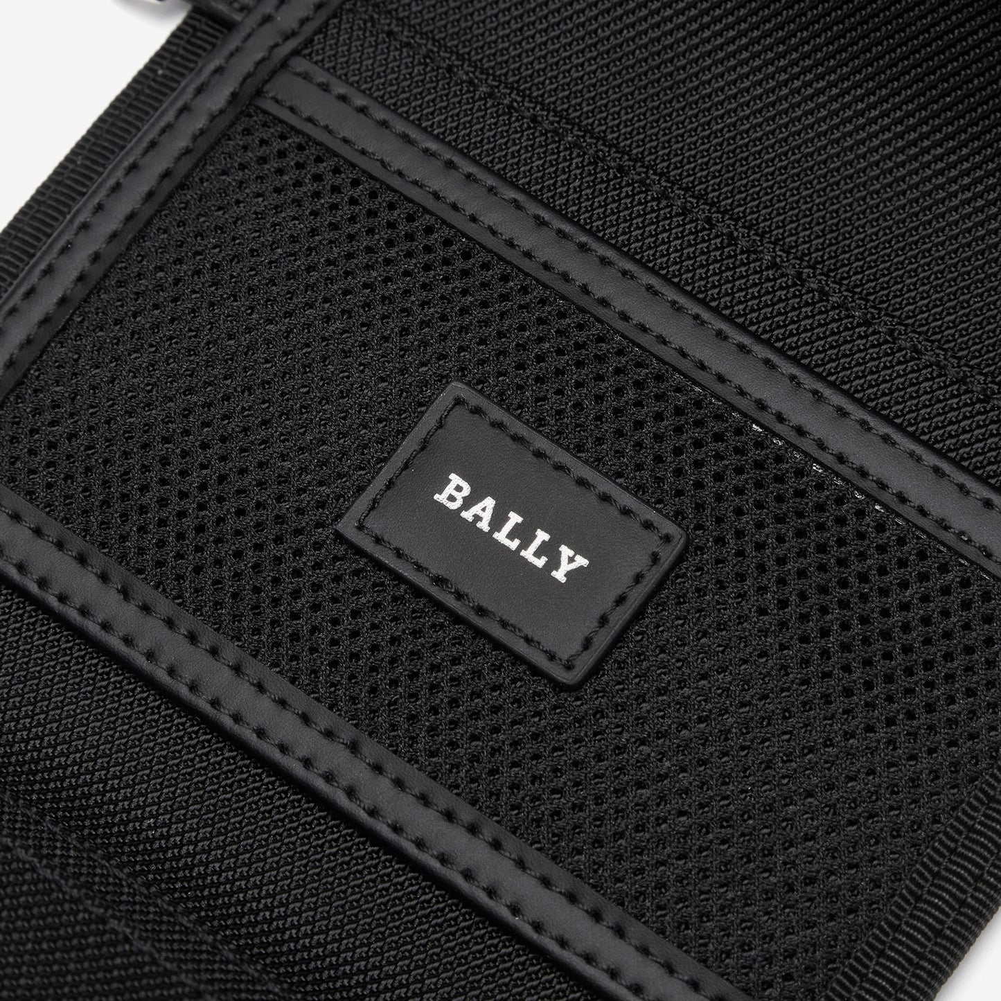 Tyce Fabric Wallet In Black