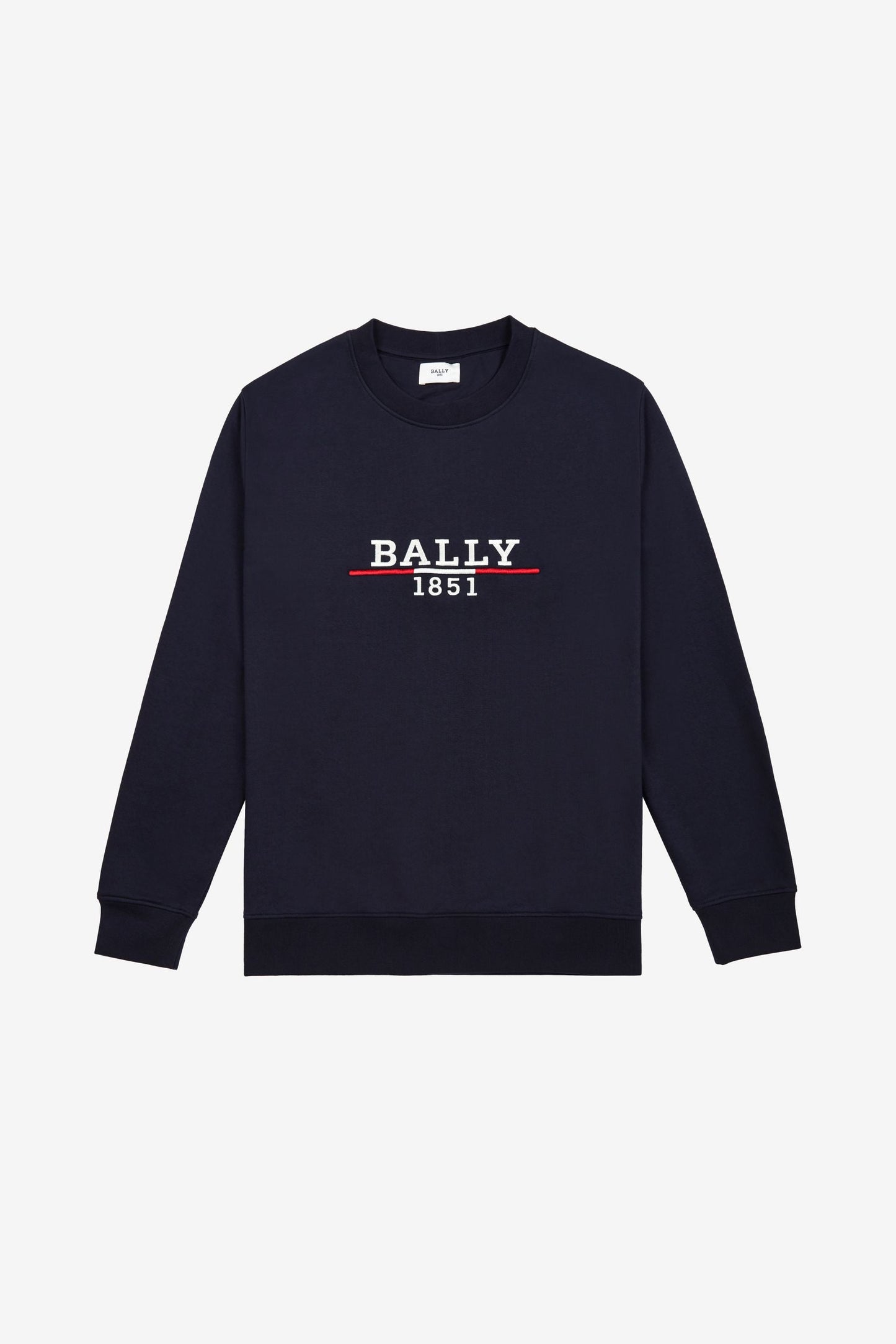 Sweatshirt in Blue Cotton Knit