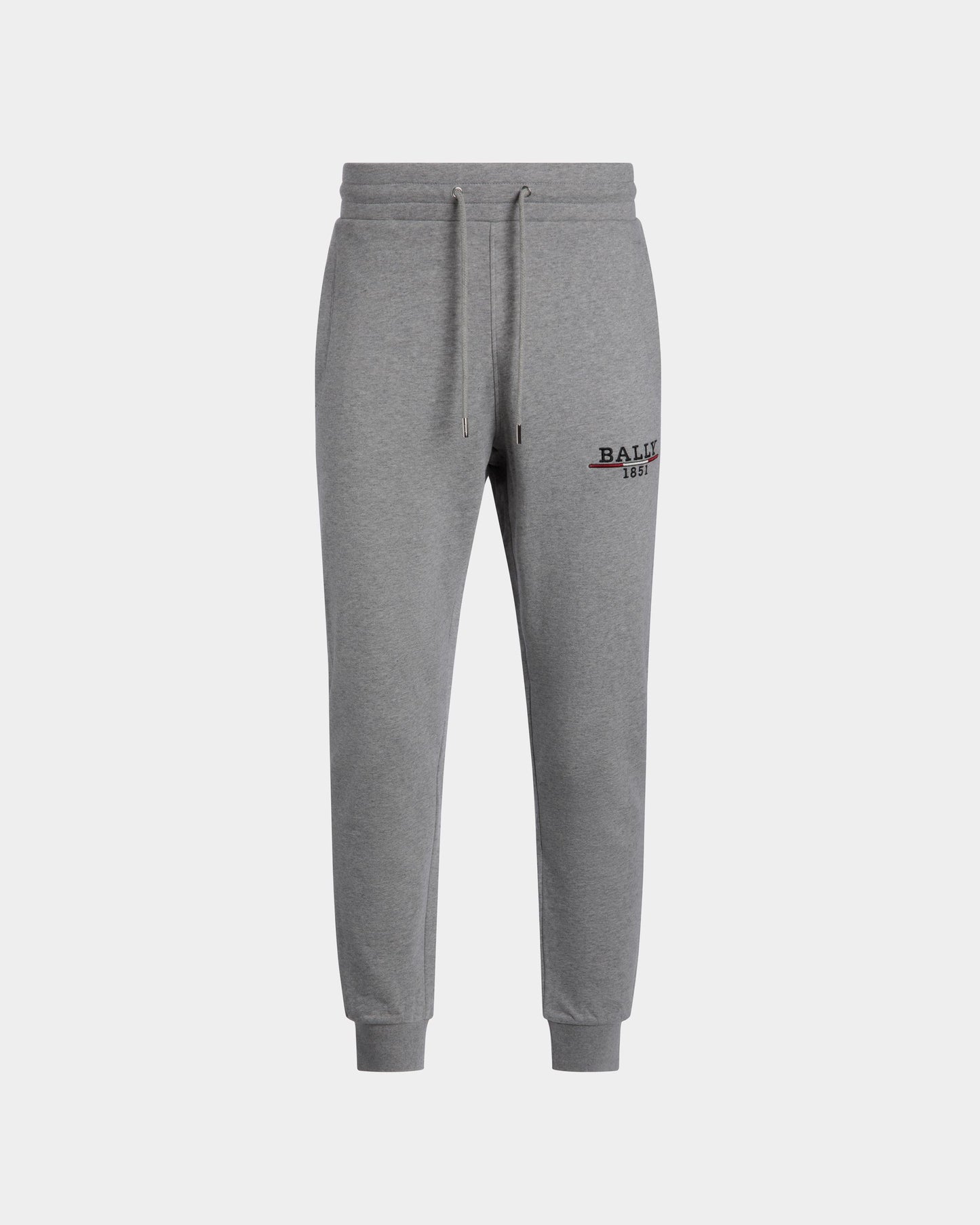 Sweatpants in Grey Knit Cotton