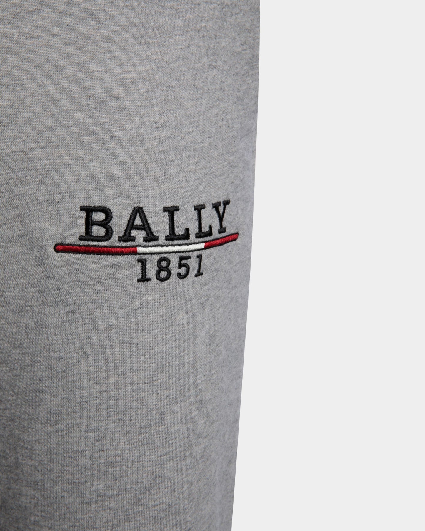 Sweatpants in Grey Knit Cotton