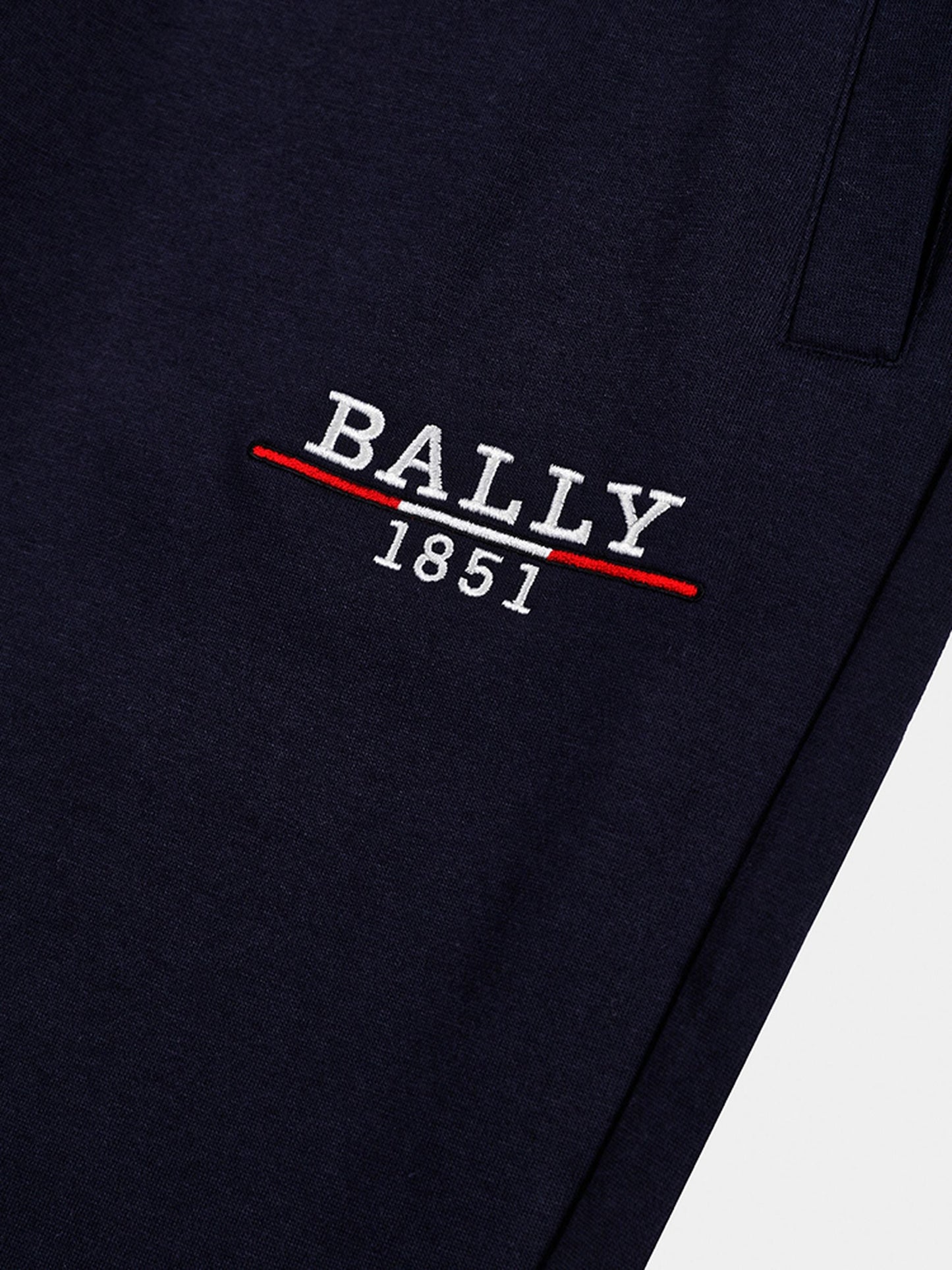 Sweatpants in Blue Knit Cotton