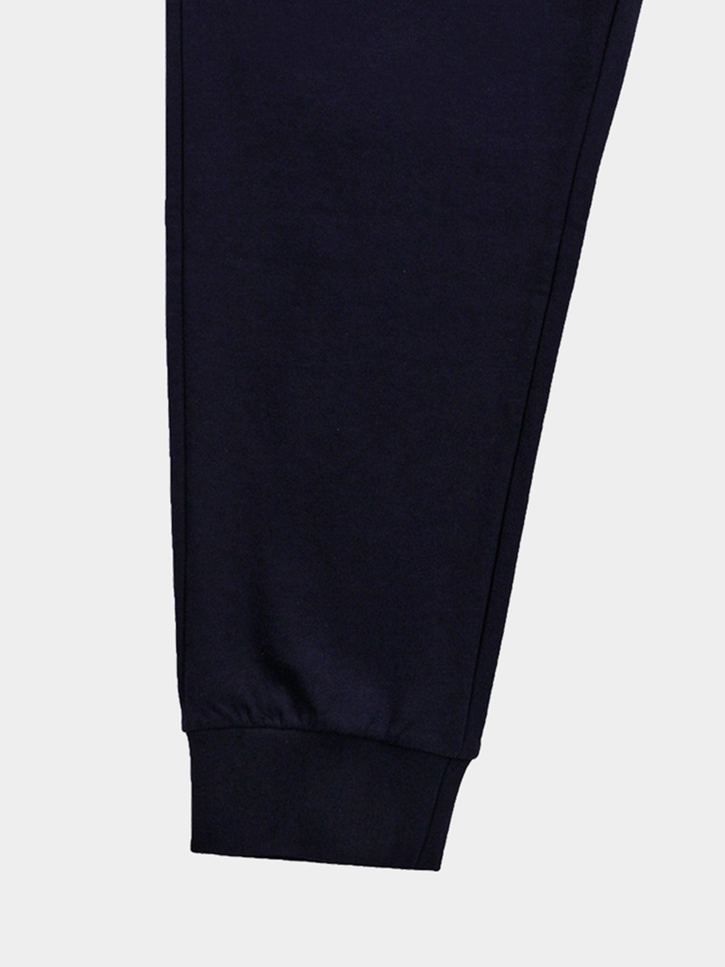 Sweatpants in Blue Knit Cotton
