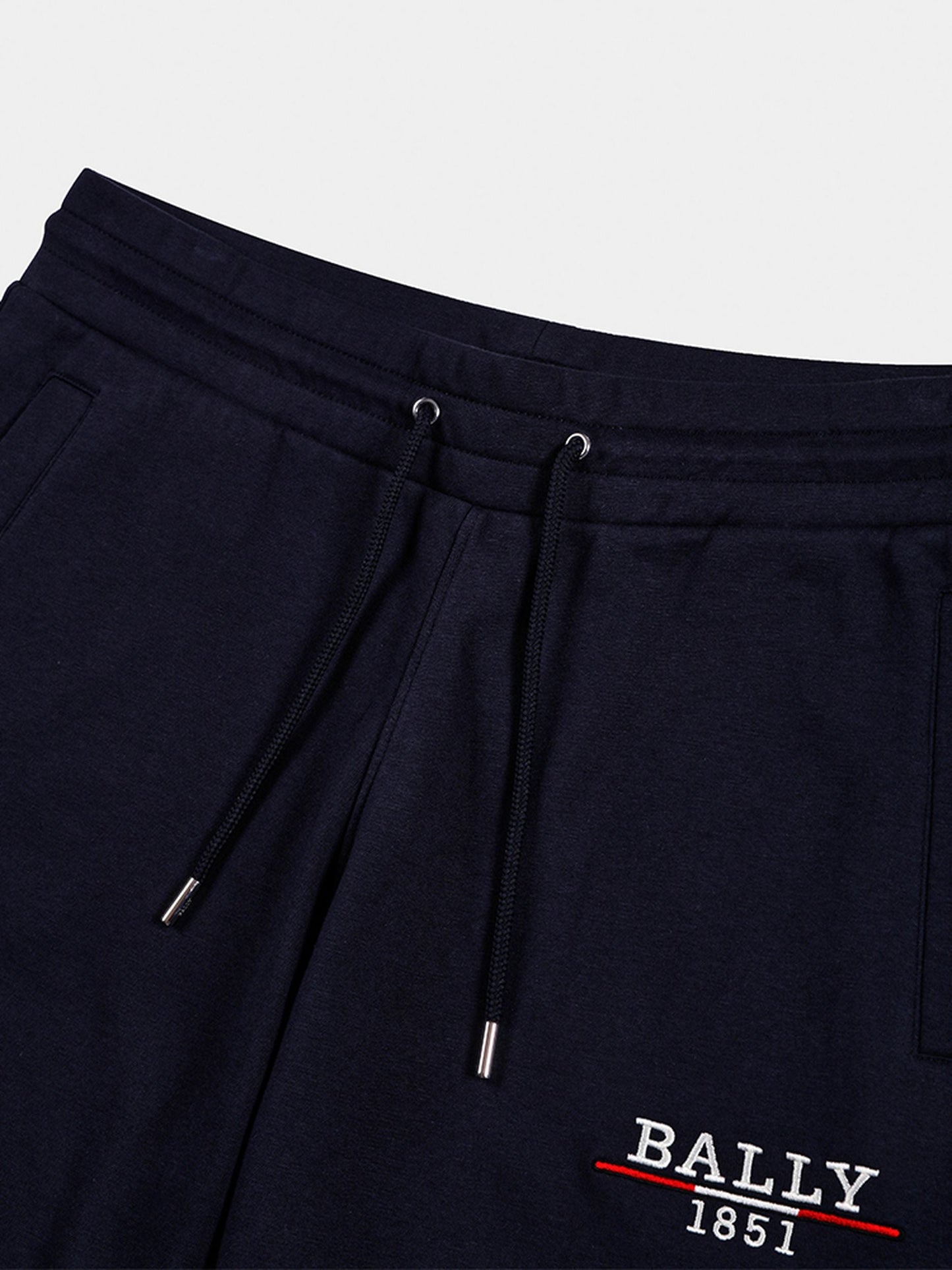 Sweatpants in Blue Knit Cotton