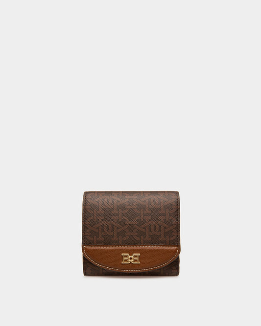 Blessy Tpu Wallet In Brown