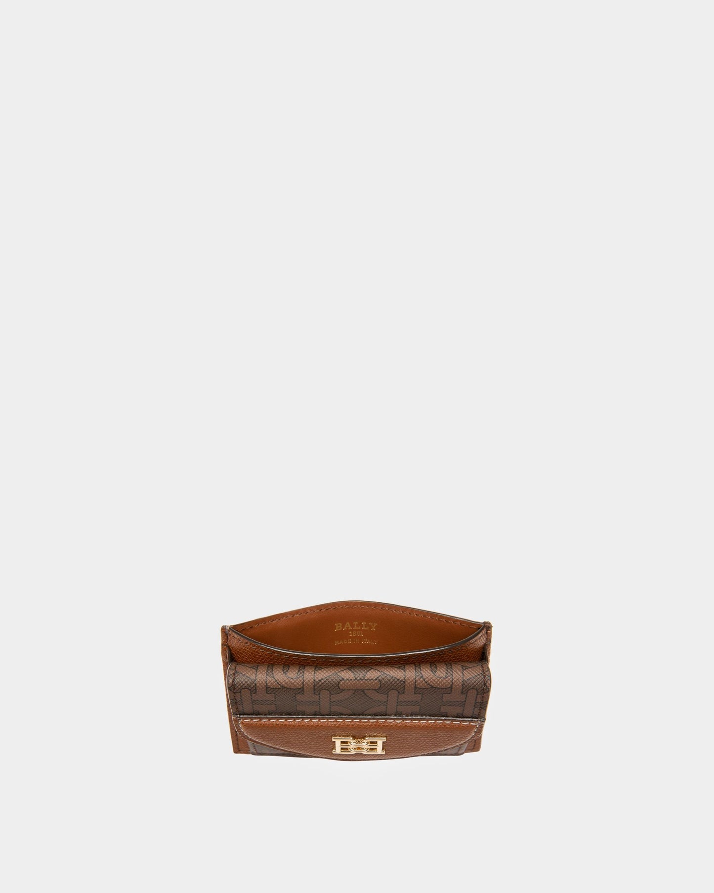 Belky Tpu Card Holder In Brown