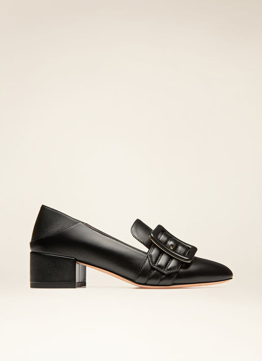 Bell Du Jour Pump in Black Leather