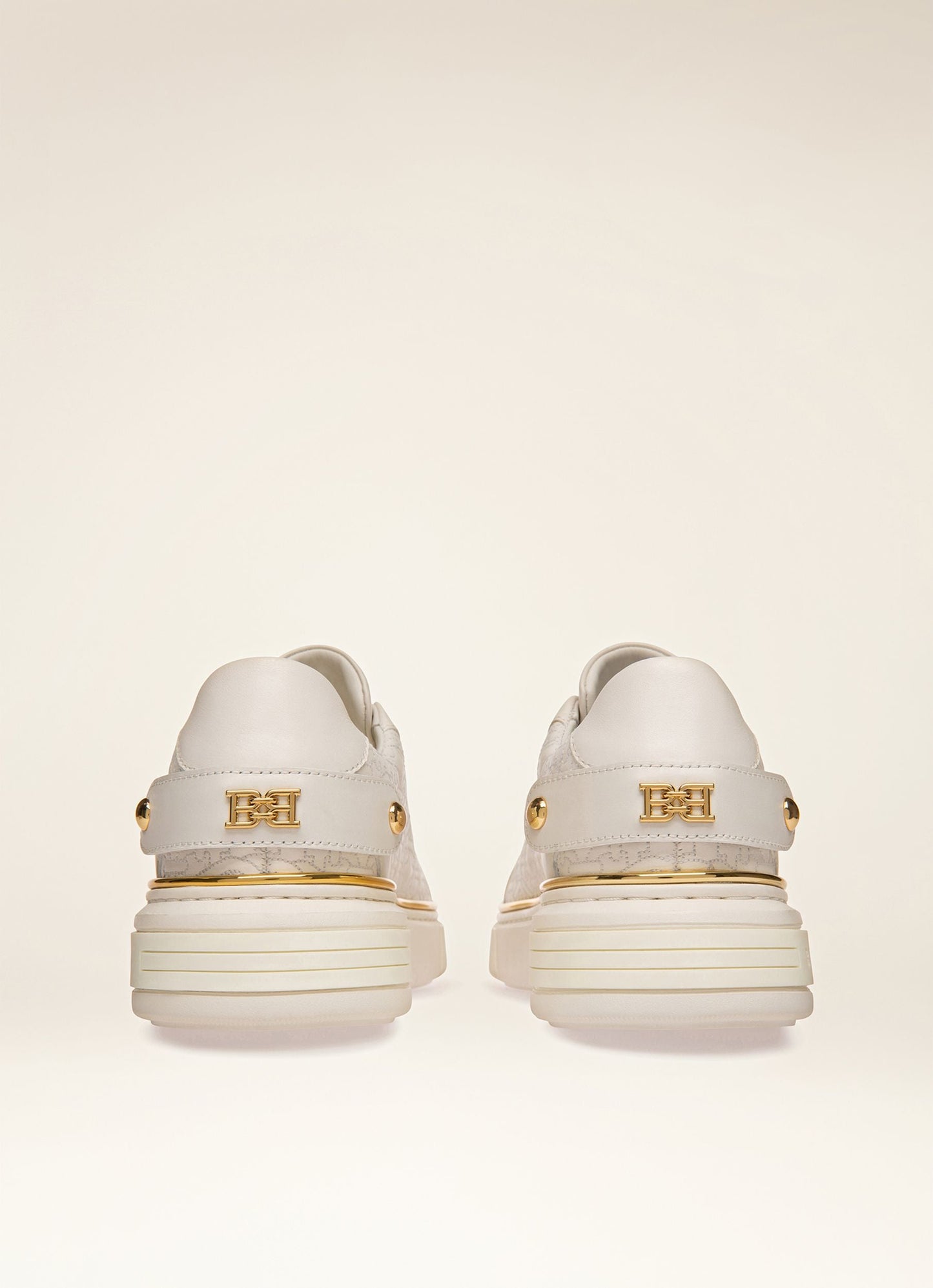 Malya Leather Sneakers In White
