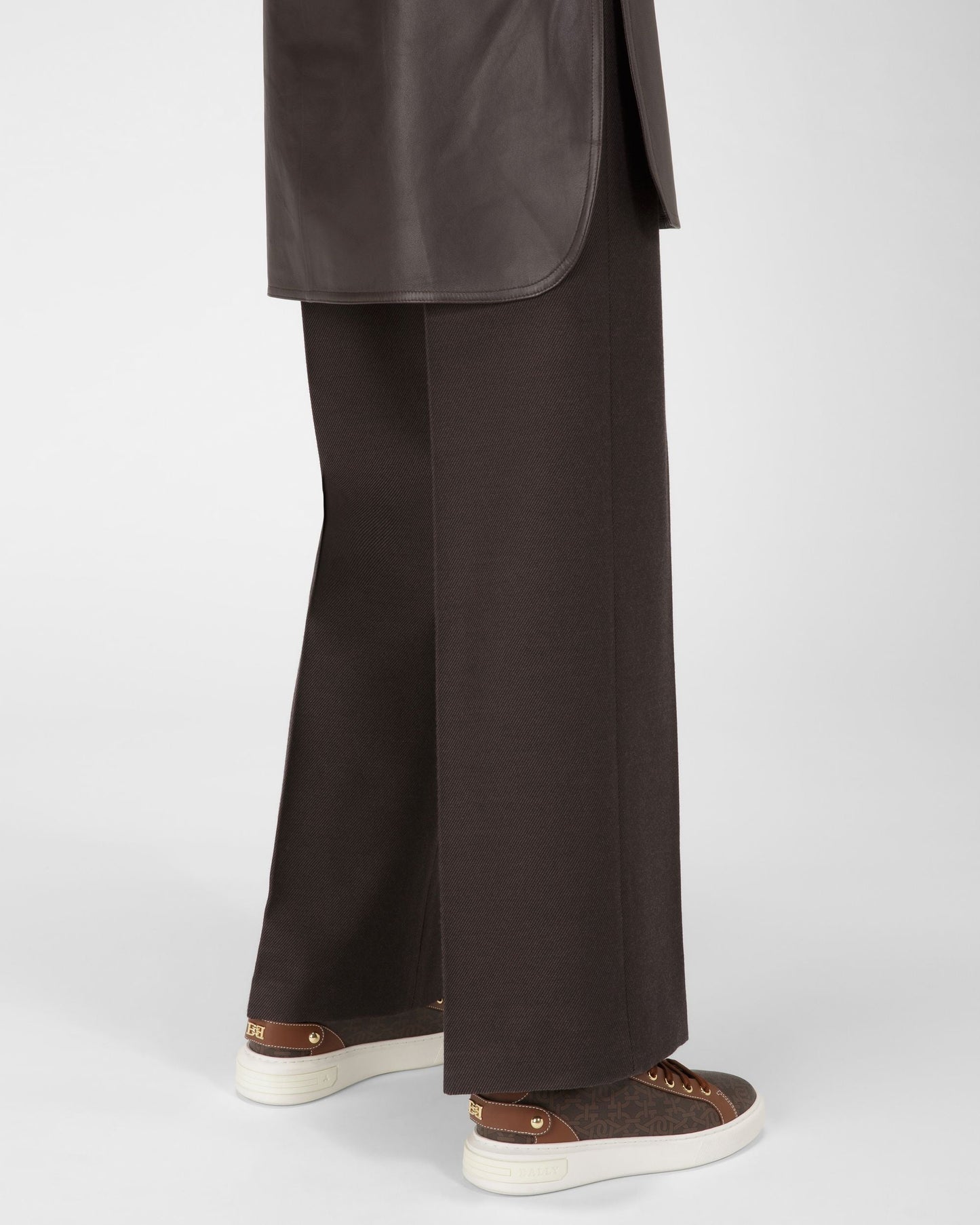 Malya Tpu Sneakers In Brown