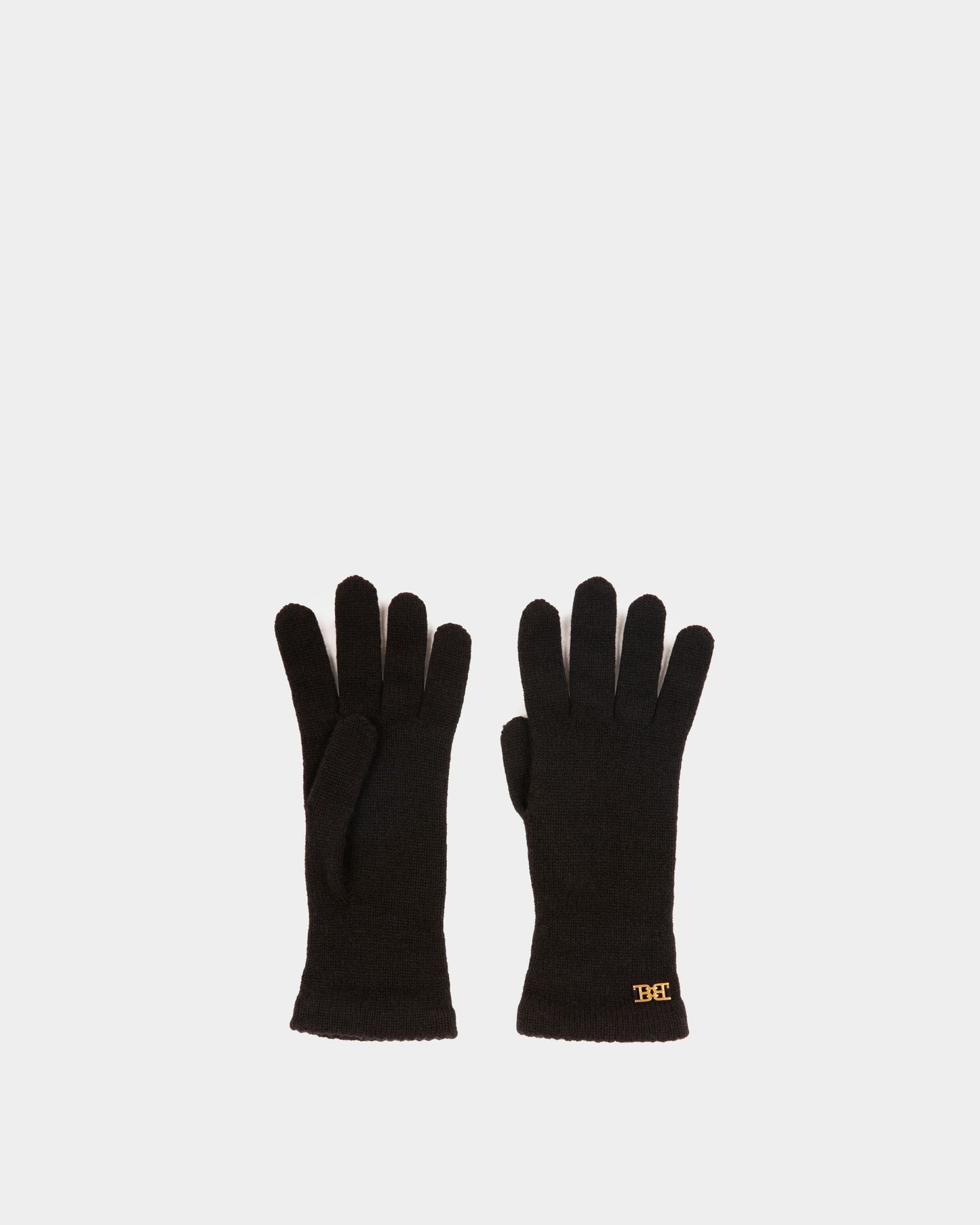 Cashmere Accessory Set In Black