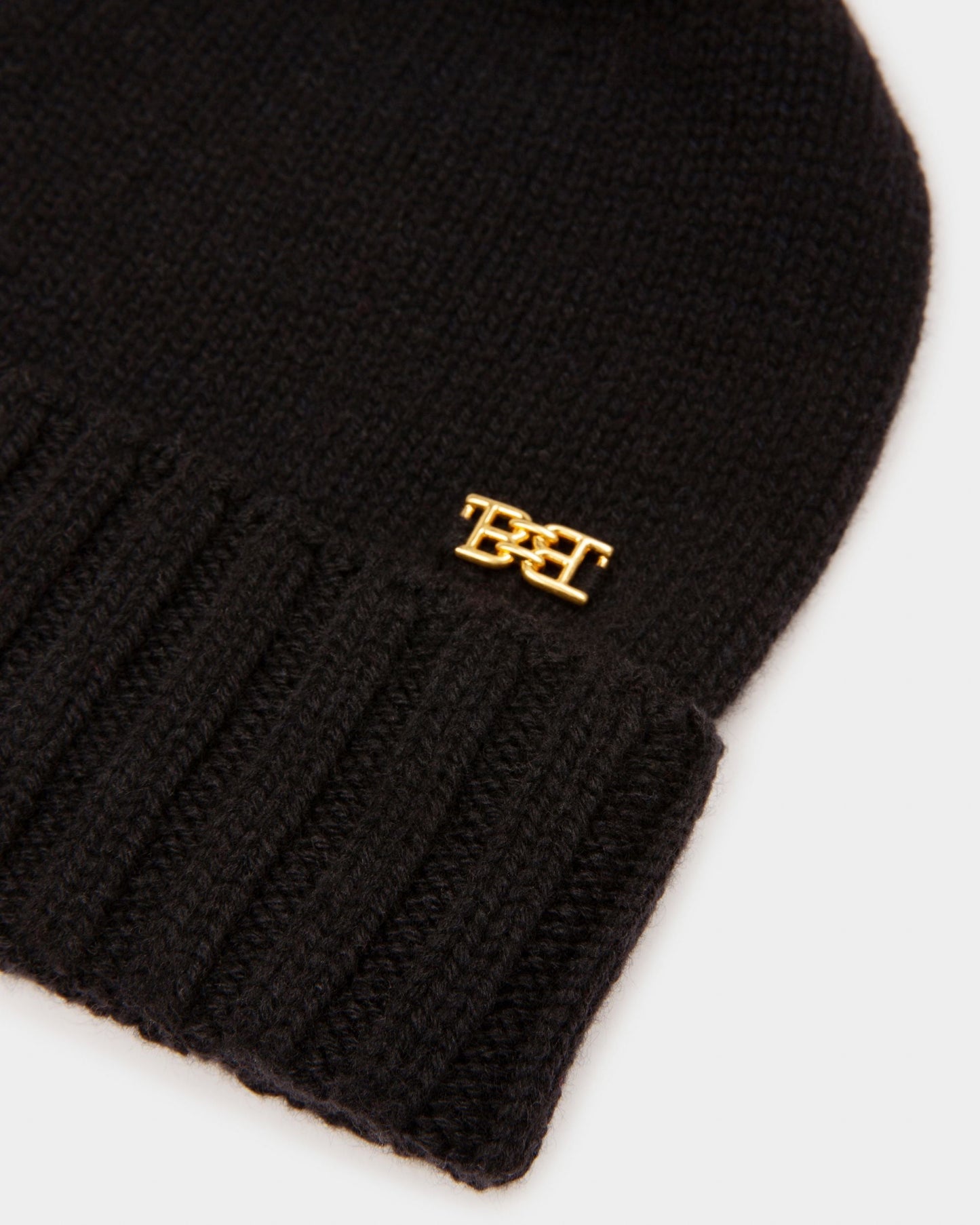 Cashmere Accessory Set In Black