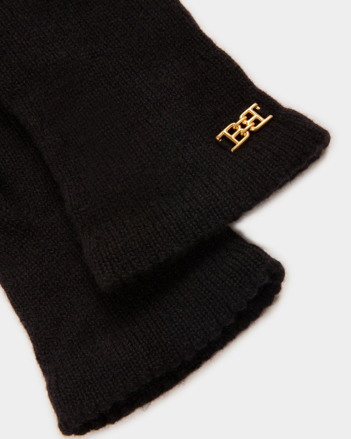 Cashmere Accessory Set In Black