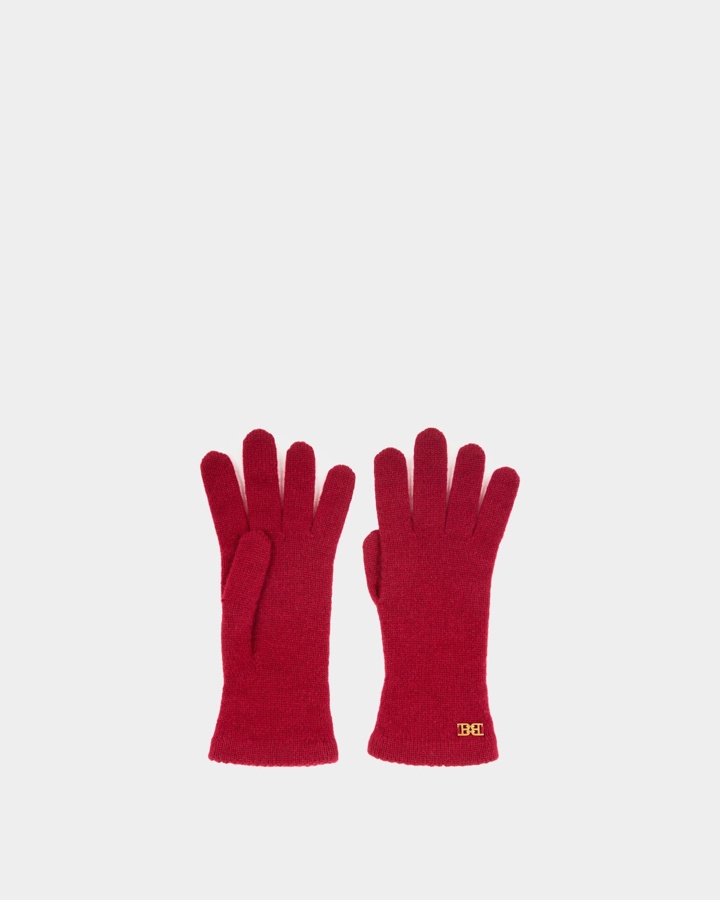 Cashmere Accessory Set In Heritage Red