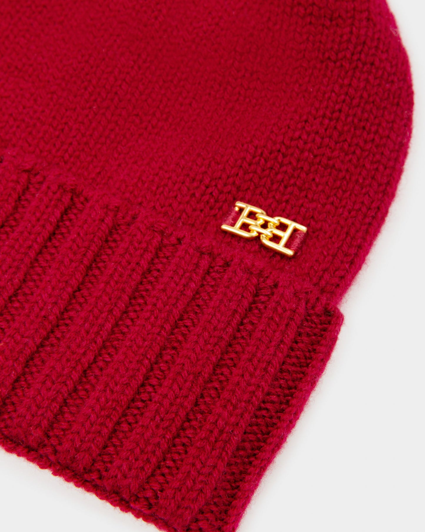 Cashmere Accessory Set In Heritage Red