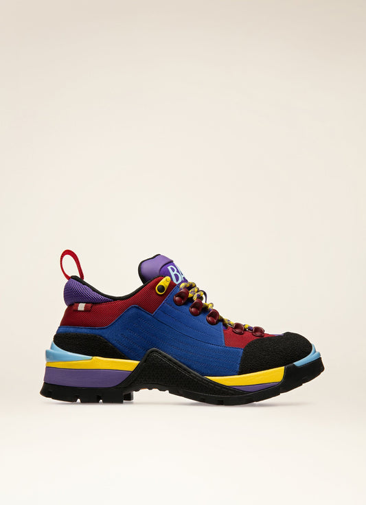 Bally Hike 2 Fabric Hiking Shoes In Red