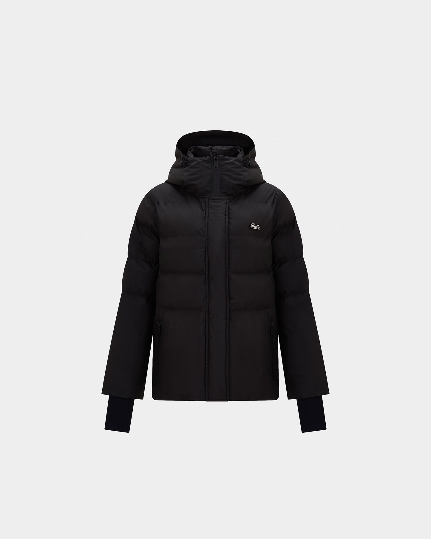 Women's Black Cotton Jacket