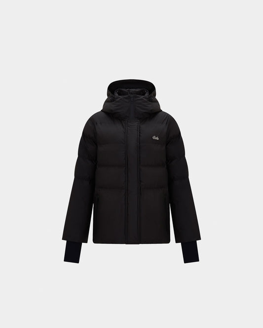 Women's Black Cotton Jacket
